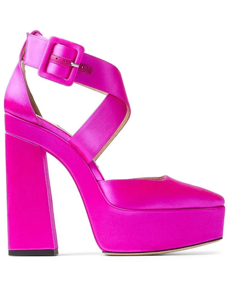 Jimmy Choo Gian Pumps 140mm - Rosa Rosa