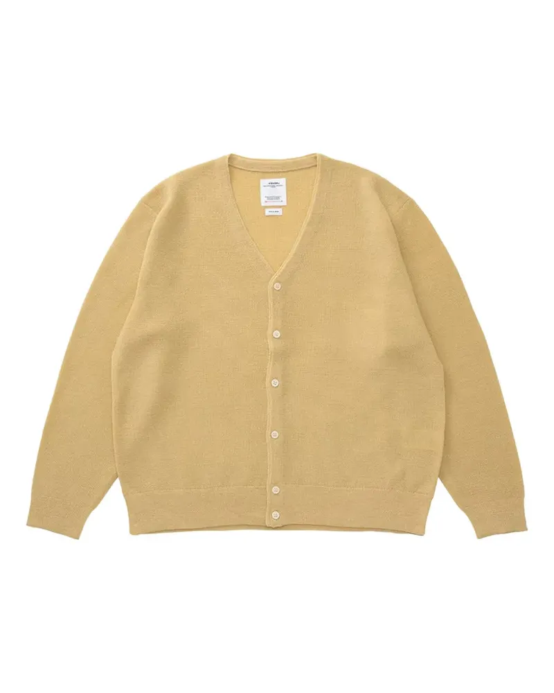 Visvim Selmer Cardigan - Gelb Gelb