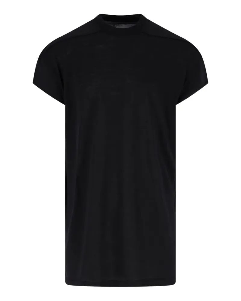 Rick Owens short-sleeve T-shirt - Schwarz Schwarz
