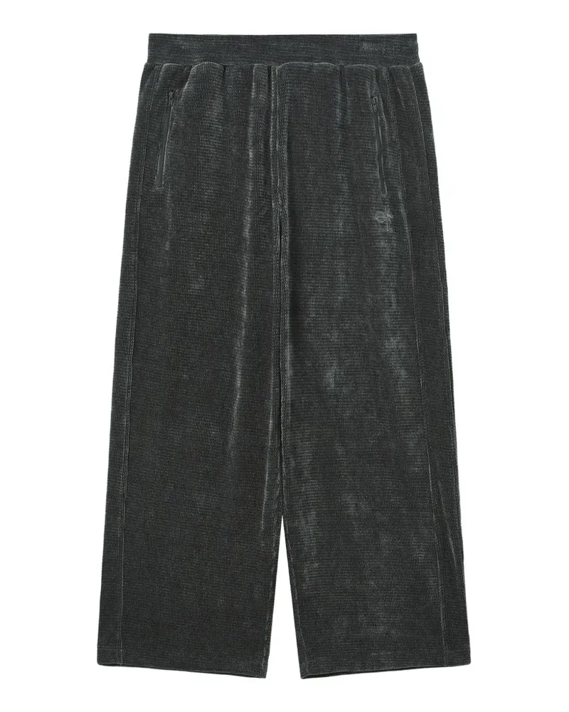 FIVE CM Jogginghose mit Cord-Effekt - Grau Grau