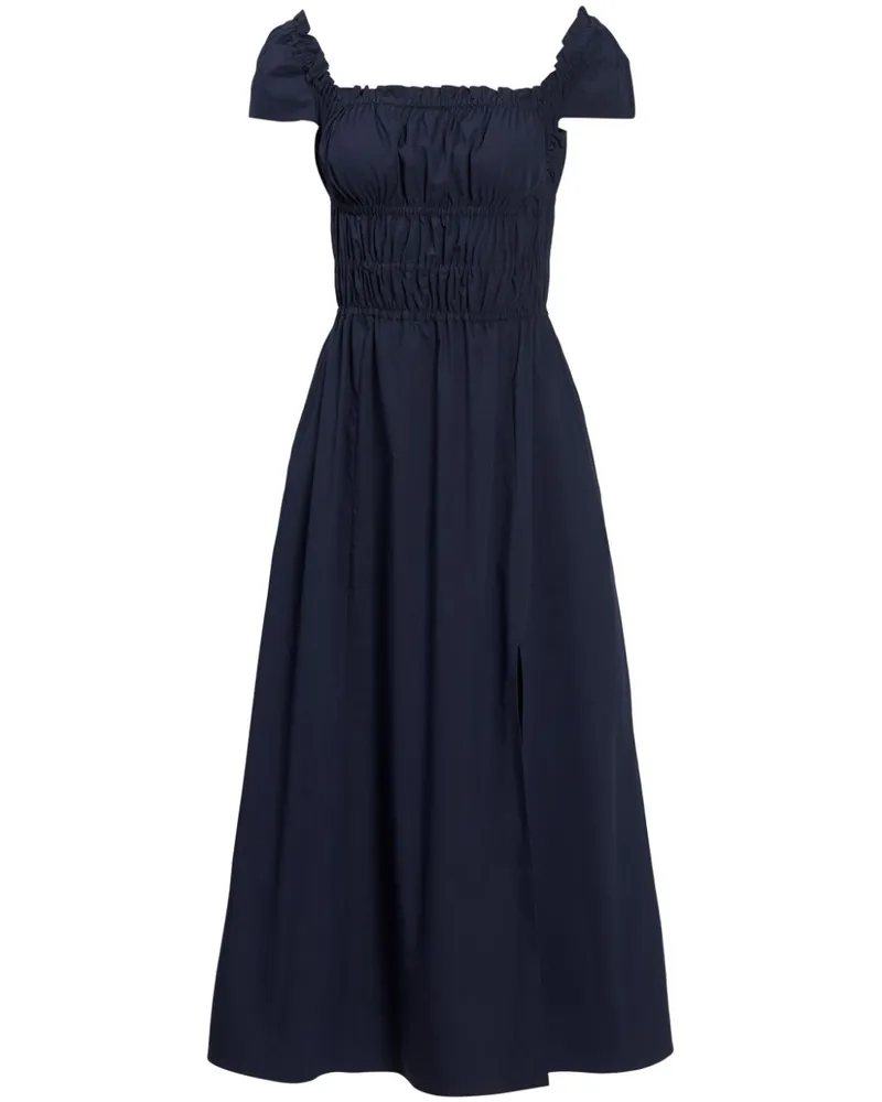 Altuzarra Lily Midikleid - Blau Blau