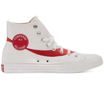 x Coca-Cola Chuck Taylor Sneakers - Weiß