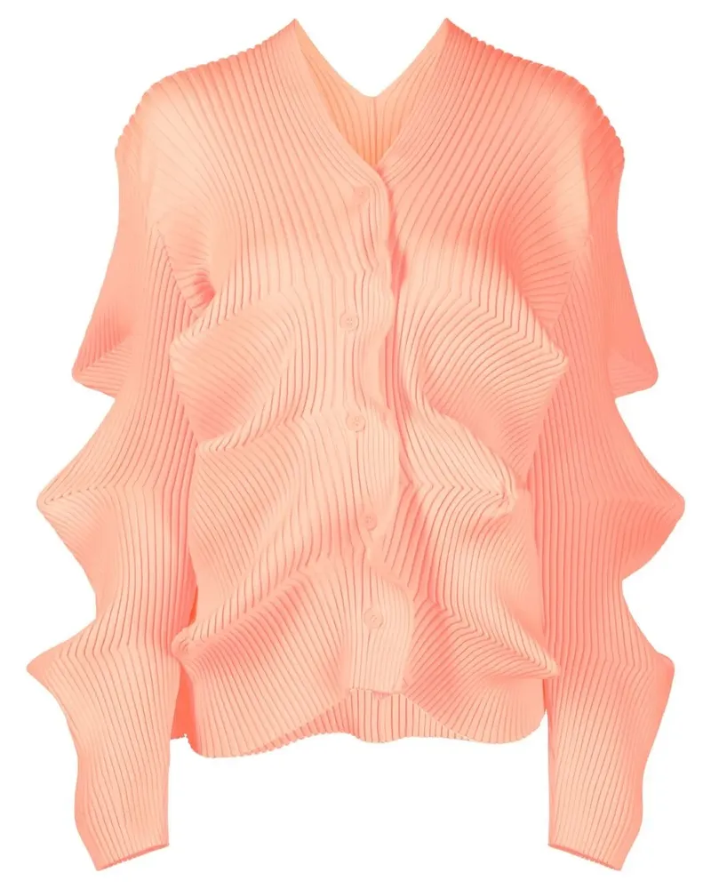JNBY Drapierter Cardigan - Rosa Rosa