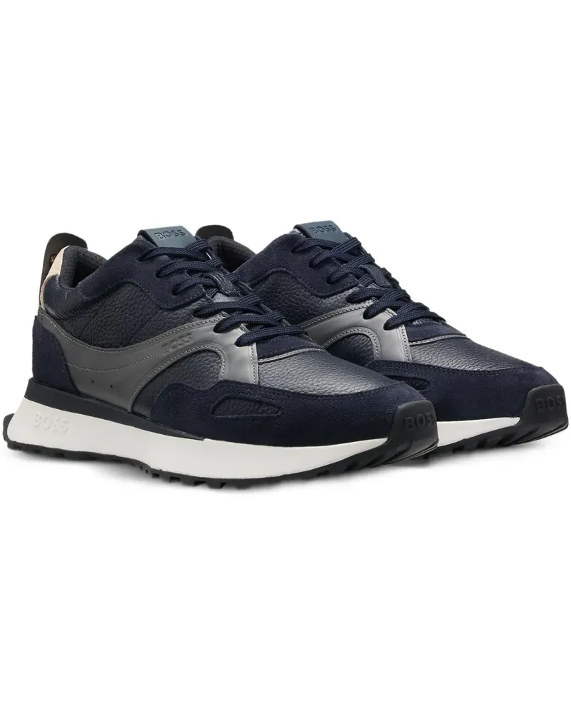 HUGO BOSS Sneakers mit Einsätzen - Blau Blau
