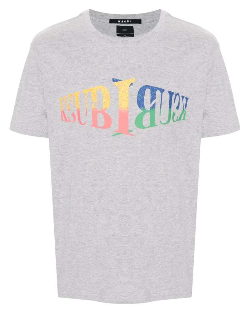 ksubi Crossroads Kash T-Shirt - Grau Grau
