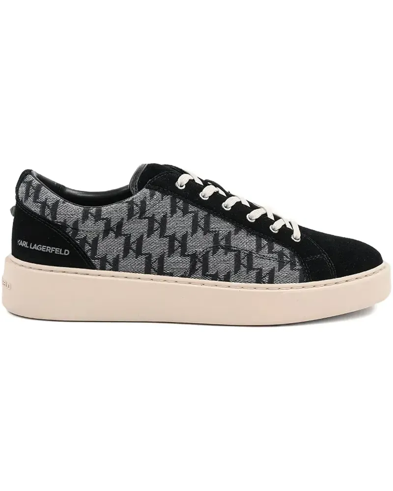 Karl Lagerfeld Kapri Sneakers - Schwarz Schwarz