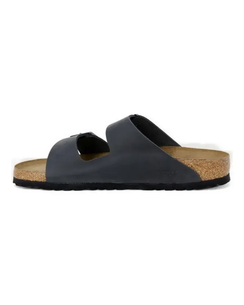 Birkenstock Arizona suede sandals - Schwarz Schwarz