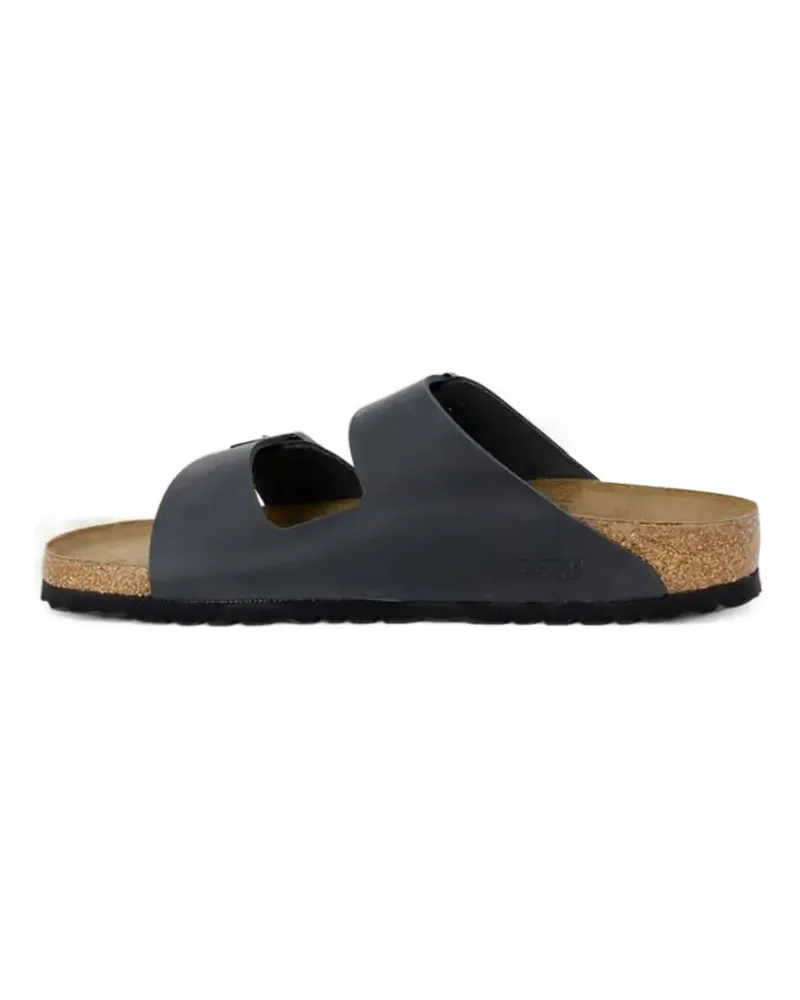 Birkenstock Arizona suede sandals - Schwarz Schwarz