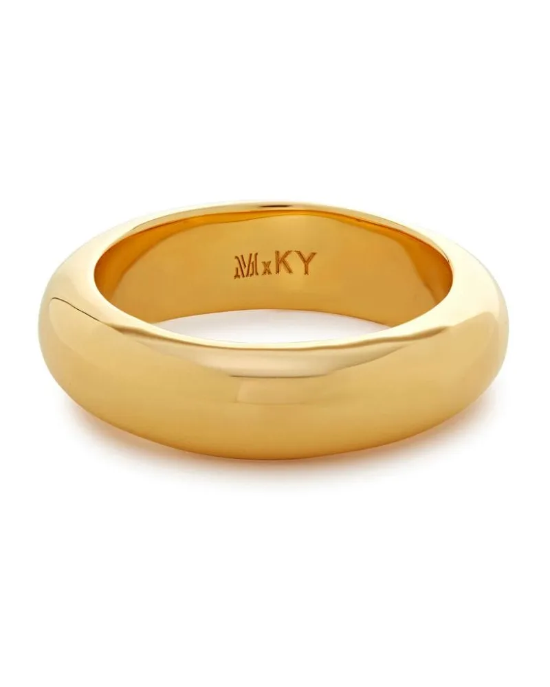 Monica Vinader Kate Young Ring - Gold Gold