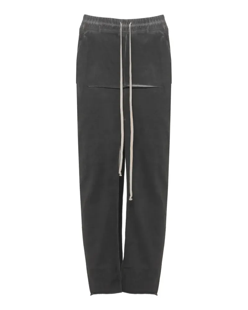 DRKSHDW by Rick Owens Pillar drawstring split-detail maxi skirt - Schwarz Schwarz