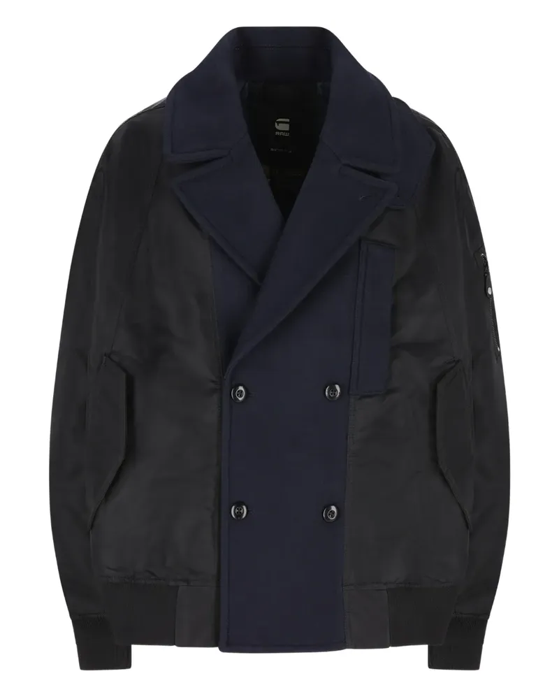 G-STAR RAW double-breasted jacket - Schwarz Schwarz