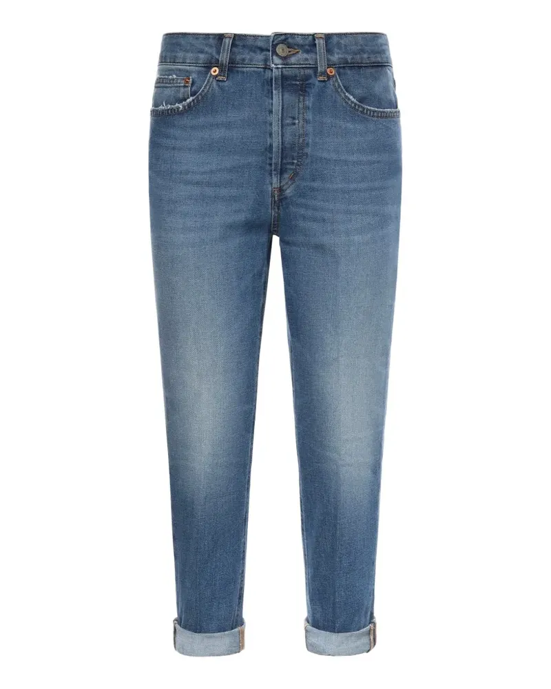 Dondup buttoned jeans - Blau Blau