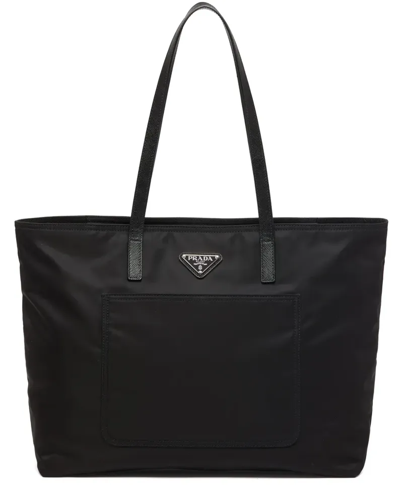 Prada Re-Nylon Handtasche - Schwarz Schwarz
