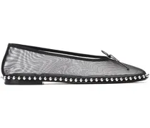Lina Ballchain Ballerinas - Schwarz