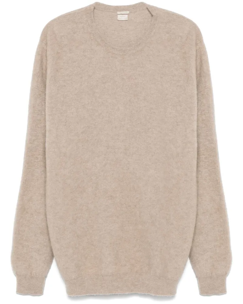 Massimo Alba Kane Pullover - Nude Nude