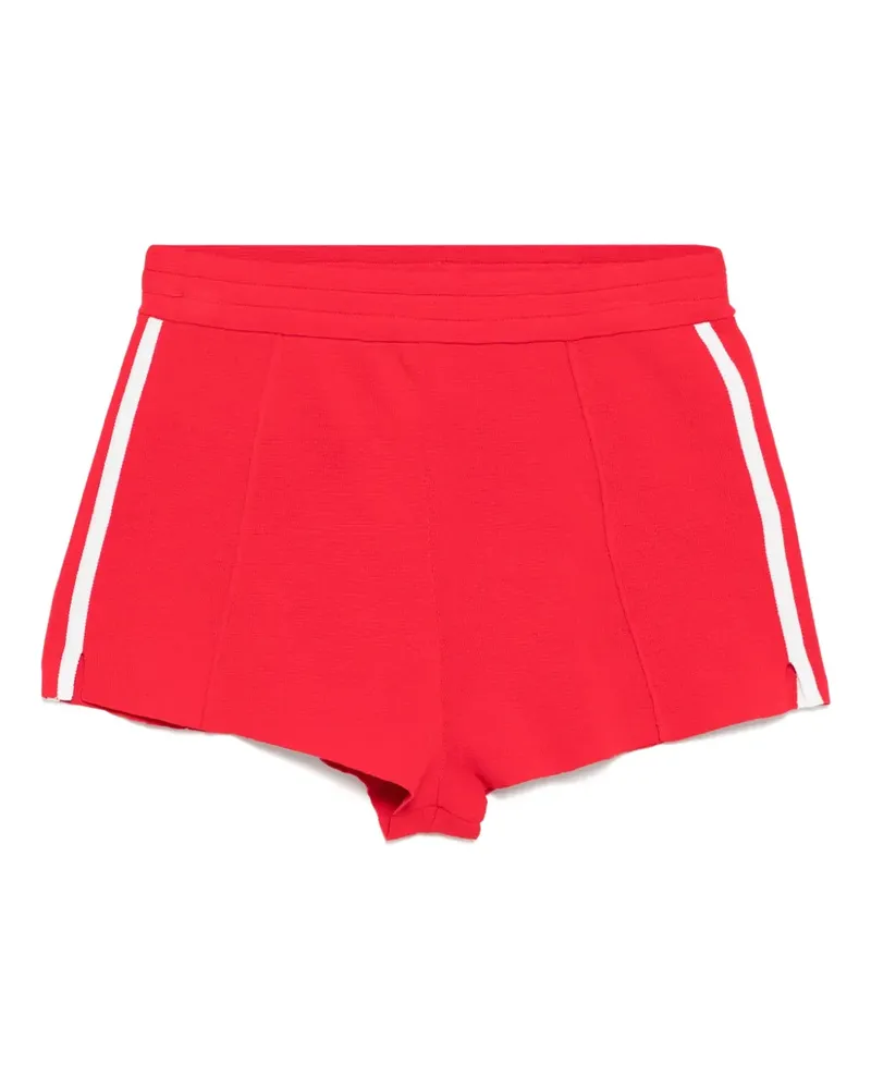 The Upside Gestrickte Montana Bisou Shorts - Rot Rot