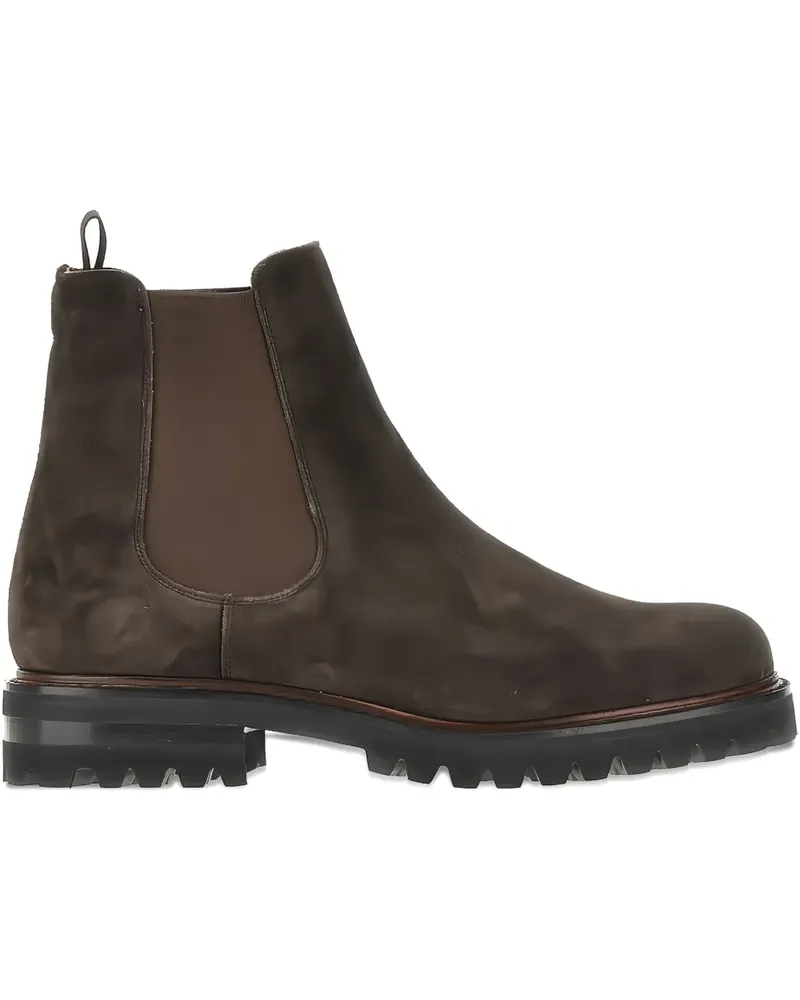 Church's Stivaletti lug-sole chelsea boots - Braun Braun