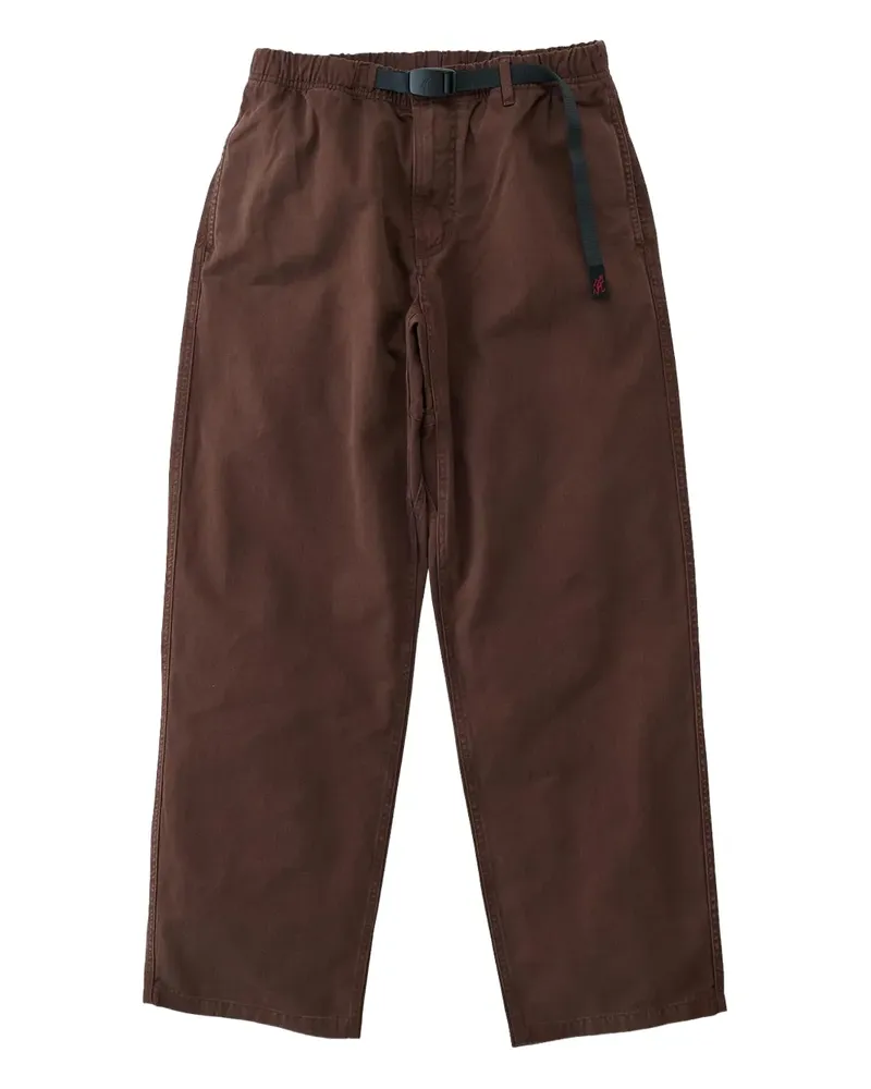 GRAMICCI Sporthose mit Gürtel - Braun Braun