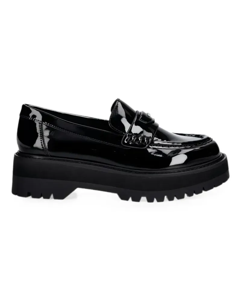 DKNY Belisa Loafer mit dicker Sohle - Schwarz Schwarz