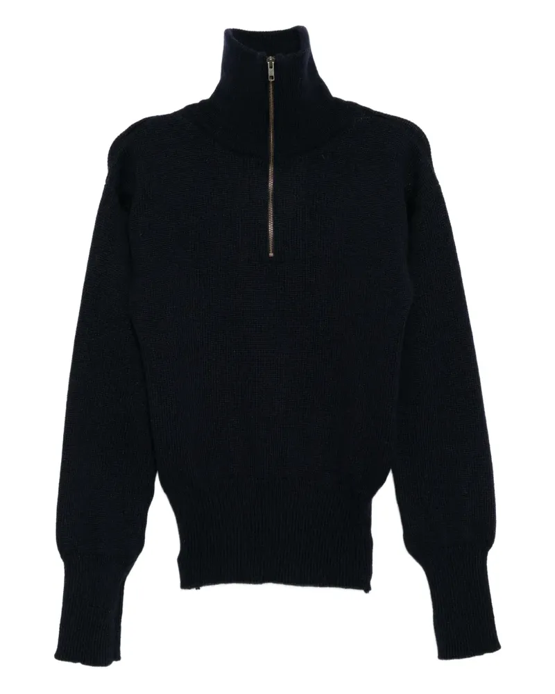 Junya Watanabe x Miller Rayner Pullover - Blau Blau