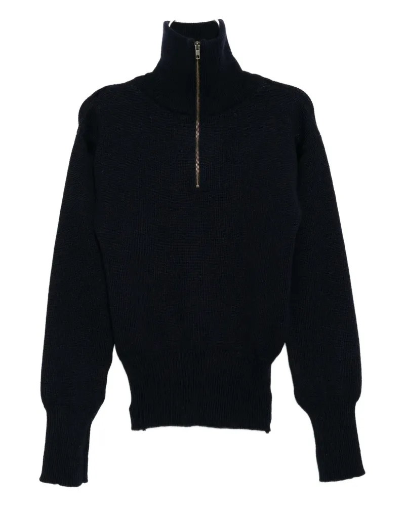 Junya Watanabe x Miller Rayner Pullover - Blau Blau