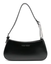 Chiara Ferragni Loop Schultertasche mit Strass Schwarz