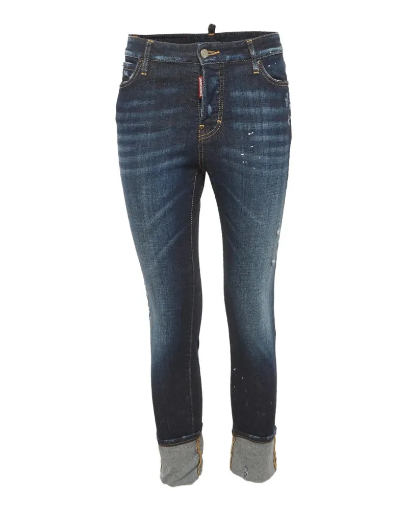 Dsquared2 distressed denim jeans - Blau Blau