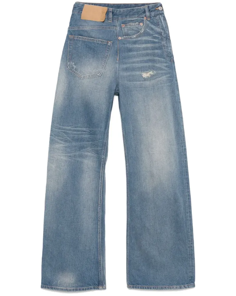 Maison Margiela Twist Jeans - Blau Blau
