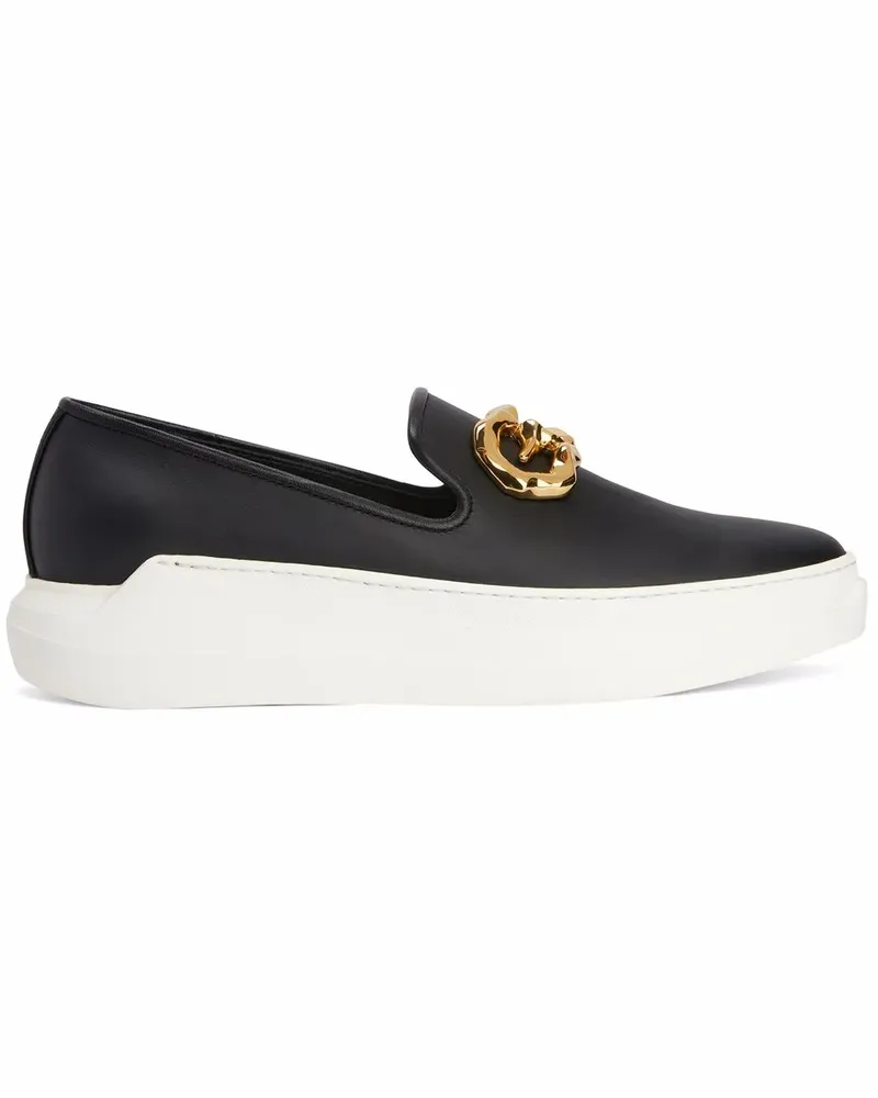 Giuseppe Zanotti Conley Zali Slip-On-Sneakers - Schwarz Schwarz