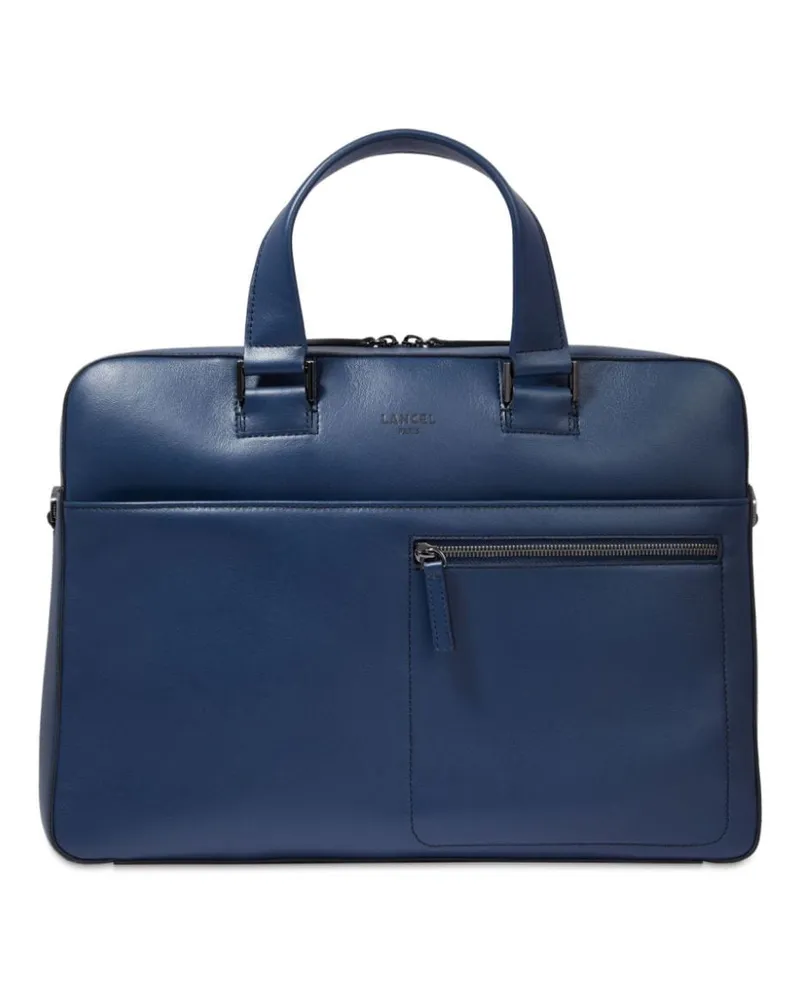 Lancel Max de  Aktentasche Blau