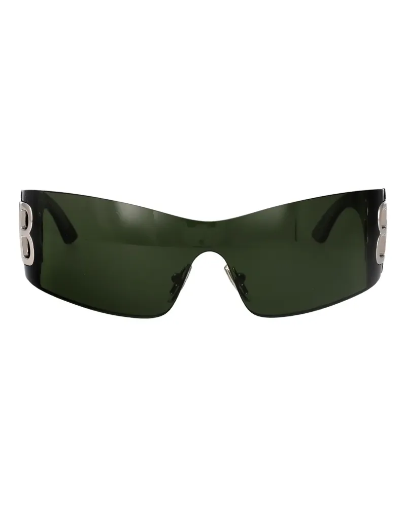 Balenciaga logo sunglasses - Grün Grün