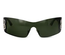 Sonnenbrille mit Logo - Grün