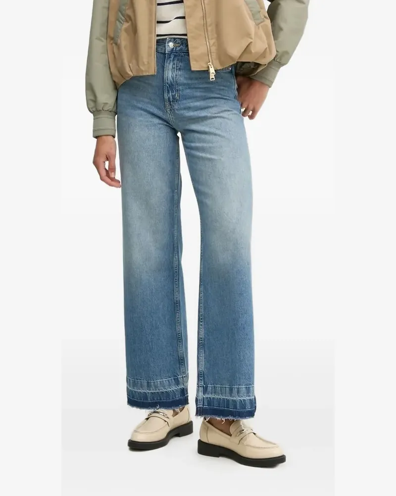 JOOP! Ausgefranste Jeans - Blau Blau