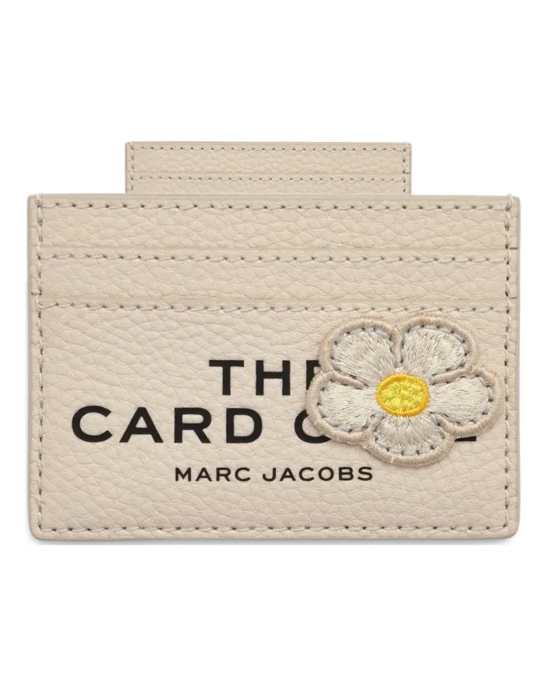 Marc Jacobs The Camp Card Case patchwork leather card holder - Nude Nude