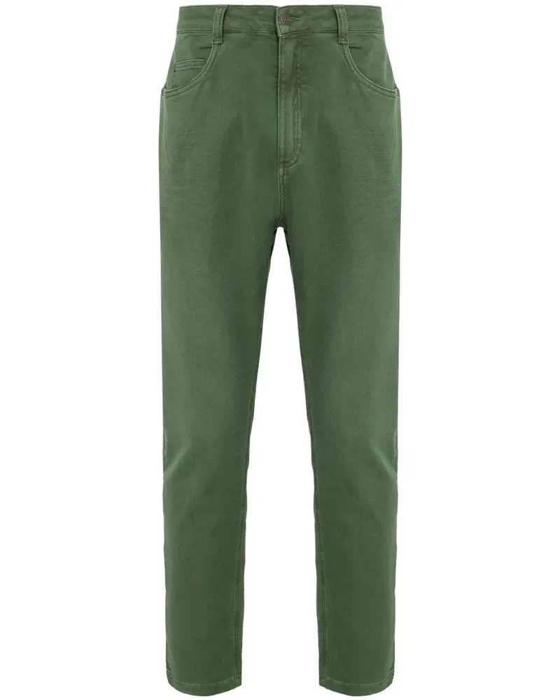 Osklen Leblon Straight-Leg-Hose - Grün Grün