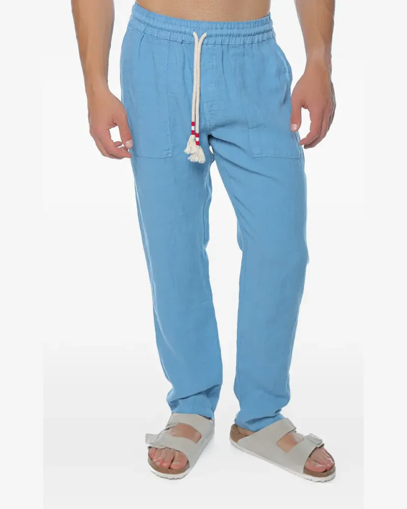 MC2 Saint Barth Calais drawstring trousers - Blau Blau