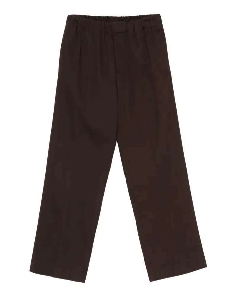 Sandro Hose mit weitem Bein - Braun Braun