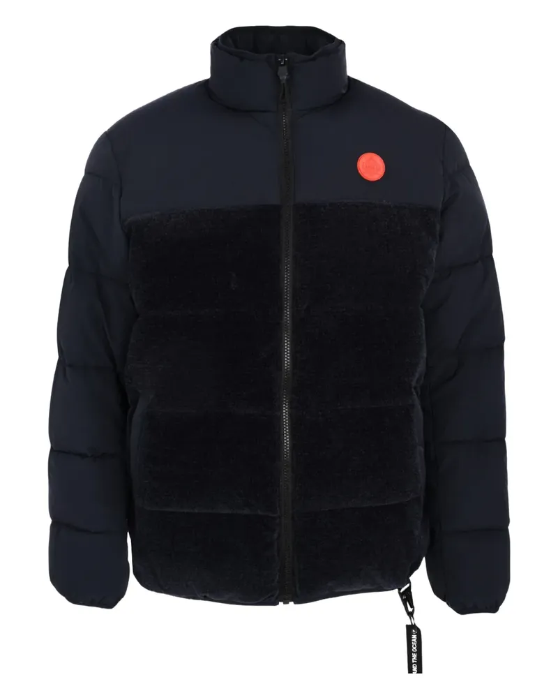 MAUNA KEA quilted down jacket - Blau Blau
