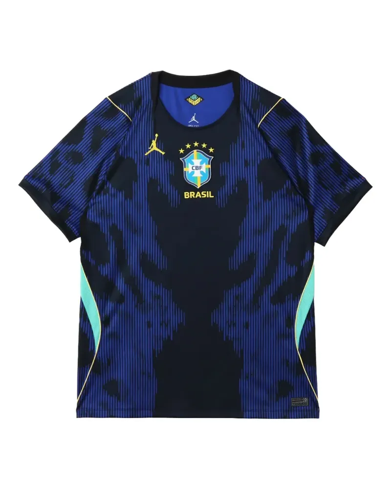 Jordan Dri-FIT Brazil T-shirt - Blau Blau