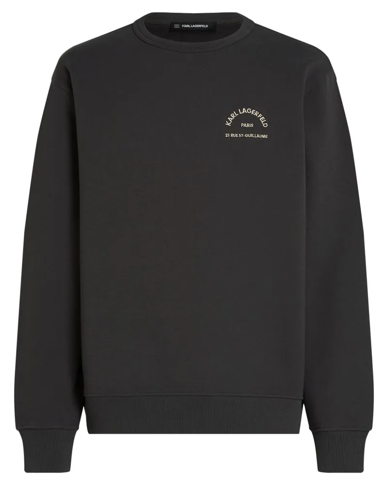 Karl Lagerfeld Rue St-Guillaume Sweatshirt - Grau Grau
