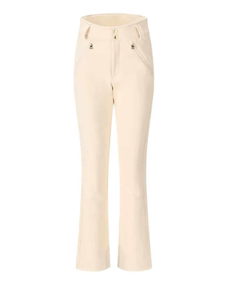 Bogner flared trousers - Nude Nude