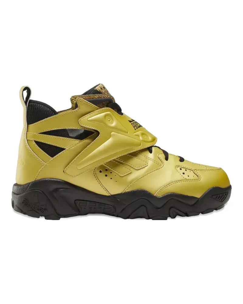 Reebok Preseason 94 X Panini 'gold Prism' "Yellow Gold