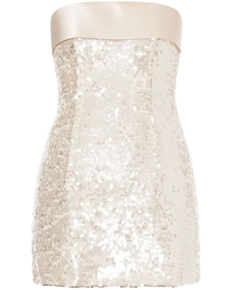 Philosophy Di Lorenzo Serafini Minikleid mit Pailletten - Nude Nude