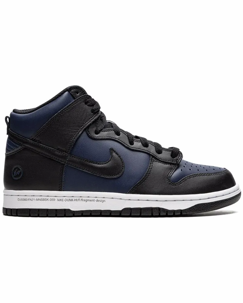 Nike Dunk High Sneakers - Schwarz Schwarz