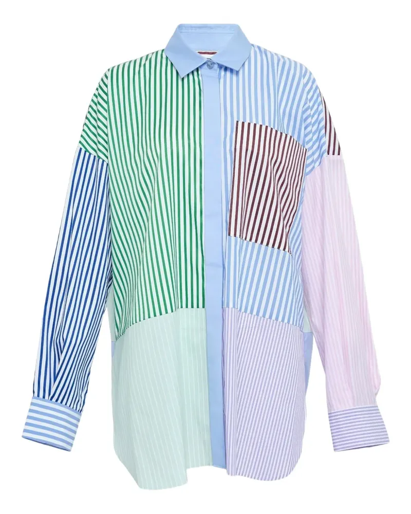 ENFÖLD long-sleeves striped shirt - Blau Blau