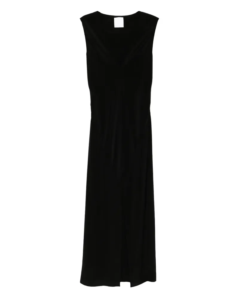 Paris Georgia Bettina Maxikleid - Schwarz Schwarz