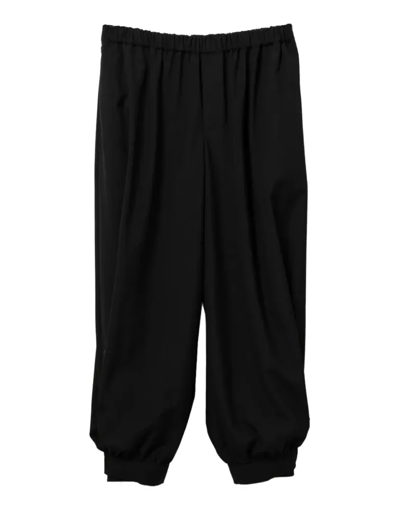 Comme des Garçons wool trousers - Schwarz Schwarz
