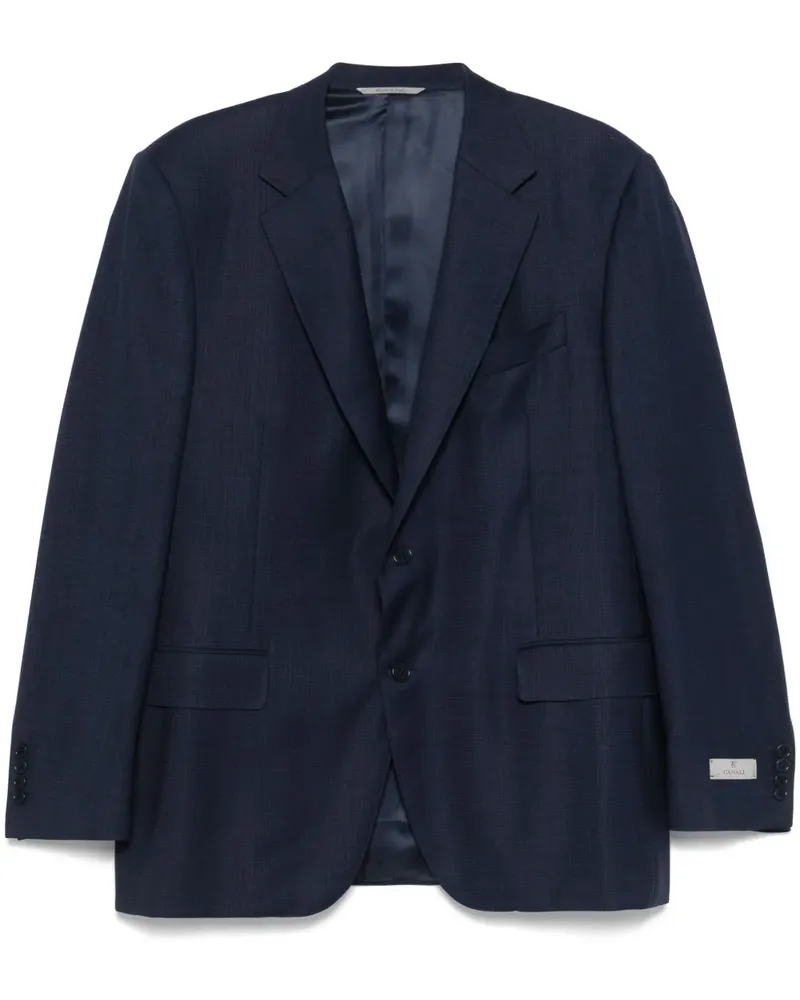 Canali Klassisches Sakko - Blau Blau