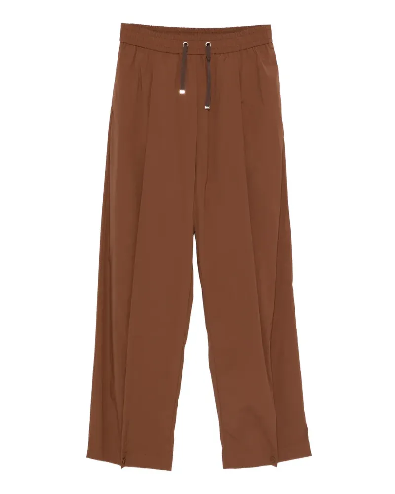 Herno drawstring trousers - Braun Braun
