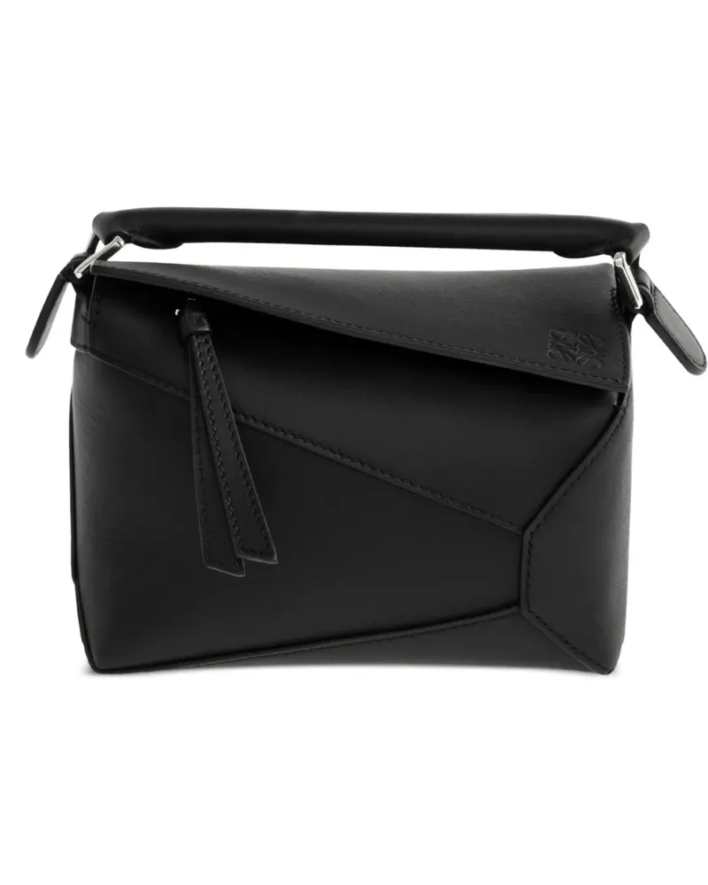 Loewe Puzzle Mini-Tasche - Schwarz Schwarz